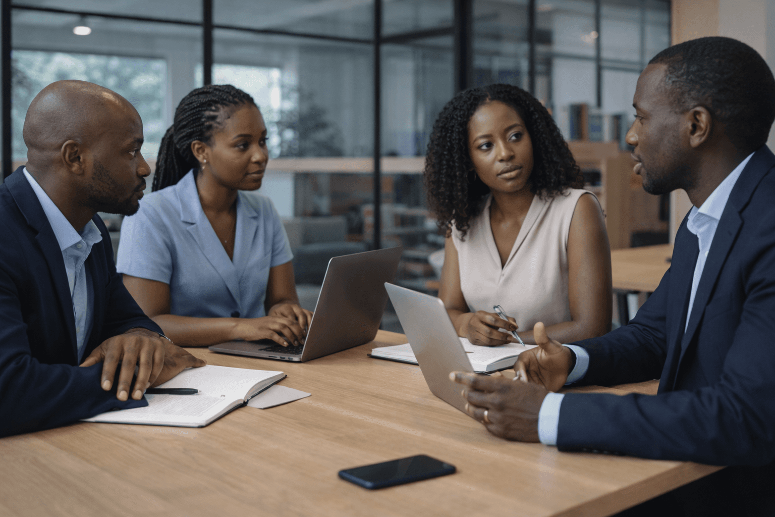 Capacity-building workshop for entrepreneurs in East Africa